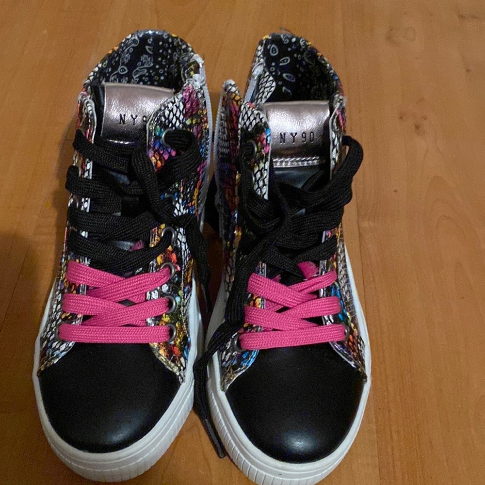 Steve Madam high tops